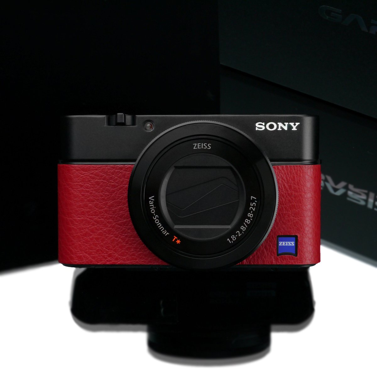 Amazon.com : Gariz Leather Skin LS-RX100M3R for Sony RX100IV